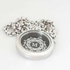 Initial Locket